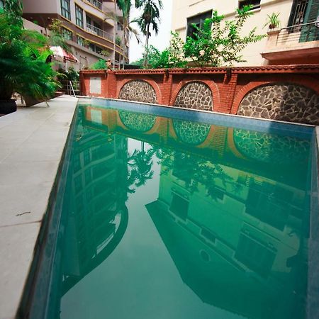 Pan Horizon Executive Residences Hanoi Exterior foto