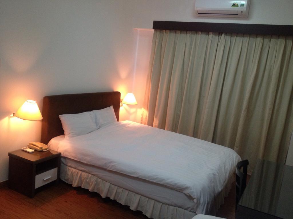 Pan Horizon Executive Residences Hanoi Exterior foto