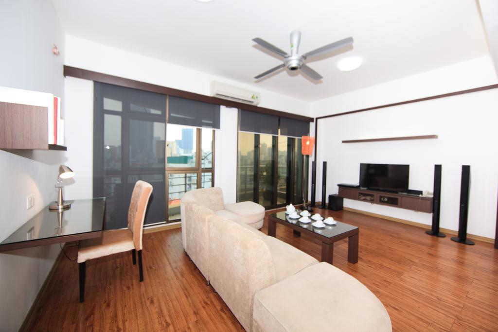 Pan Horizon Executive Residences Hanoi Exterior foto
