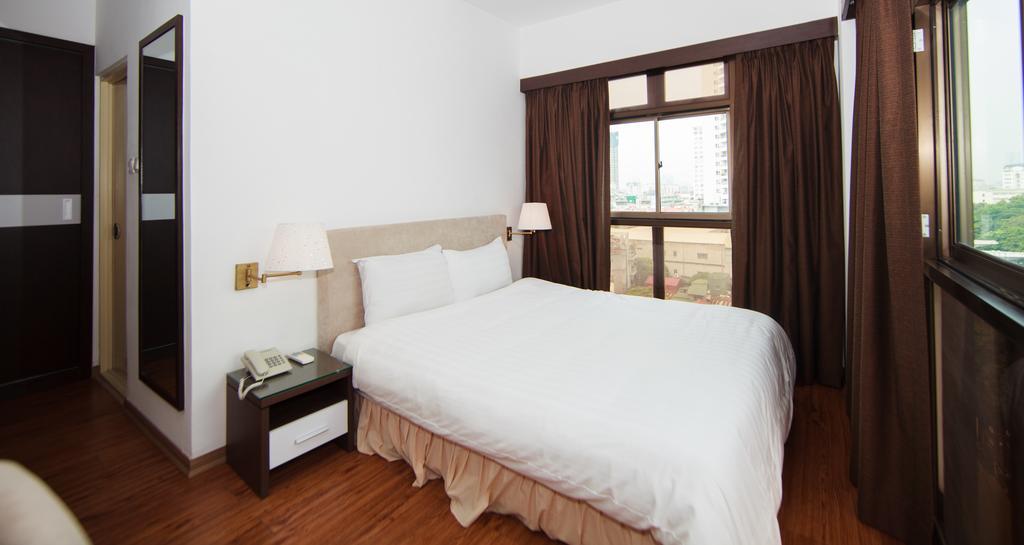 Pan Horizon Executive Residences Hanoi Exterior foto