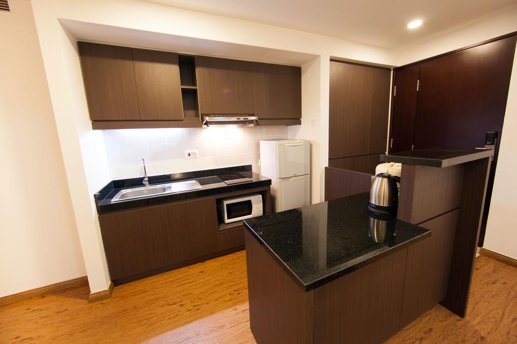 Pan Horizon Executive Residences Hanoi Exterior foto