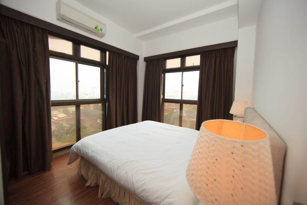 Pan Horizon Executive Residences Hanoi Exterior foto