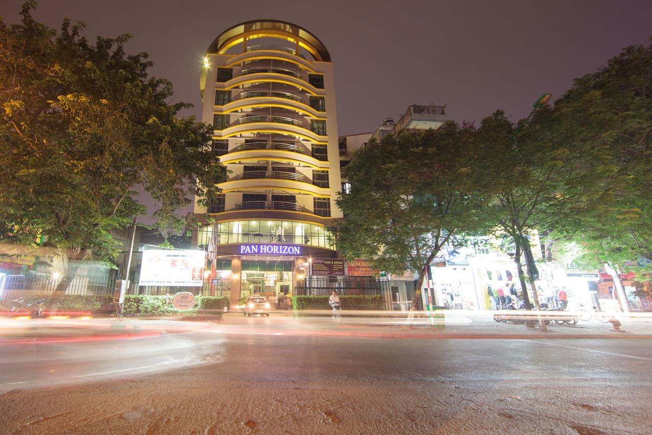 Pan Horizon Executive Residences Hanoi Exterior foto