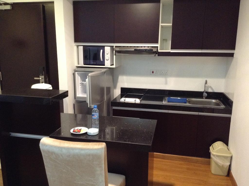Pan Horizon Executive Residences Hanoi Exterior foto