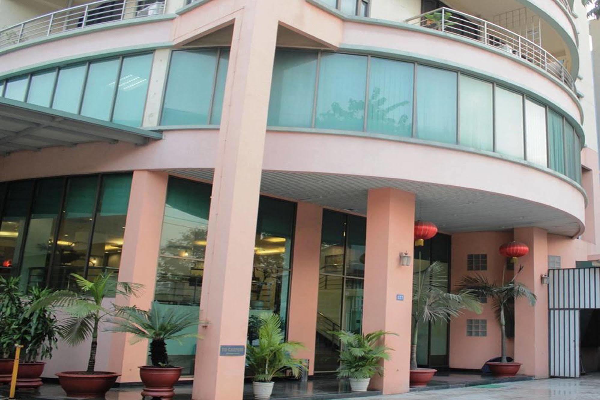Pan Horizon Executive Residences Hanoi Exterior foto
