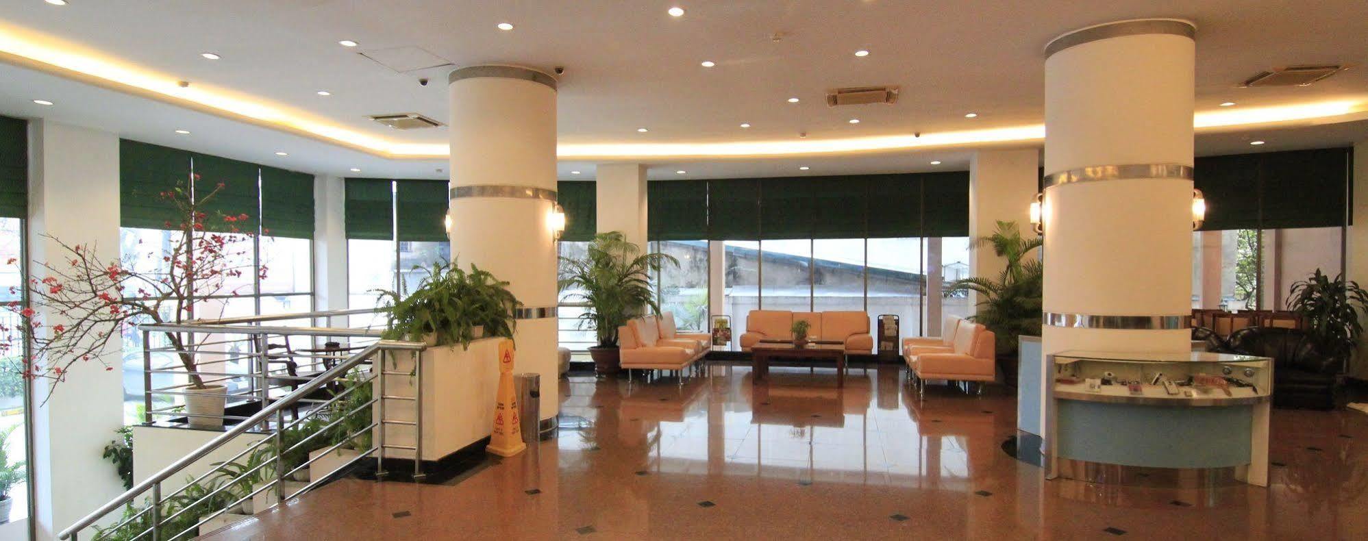Pan Horizon Executive Residences Hanoi Exterior foto