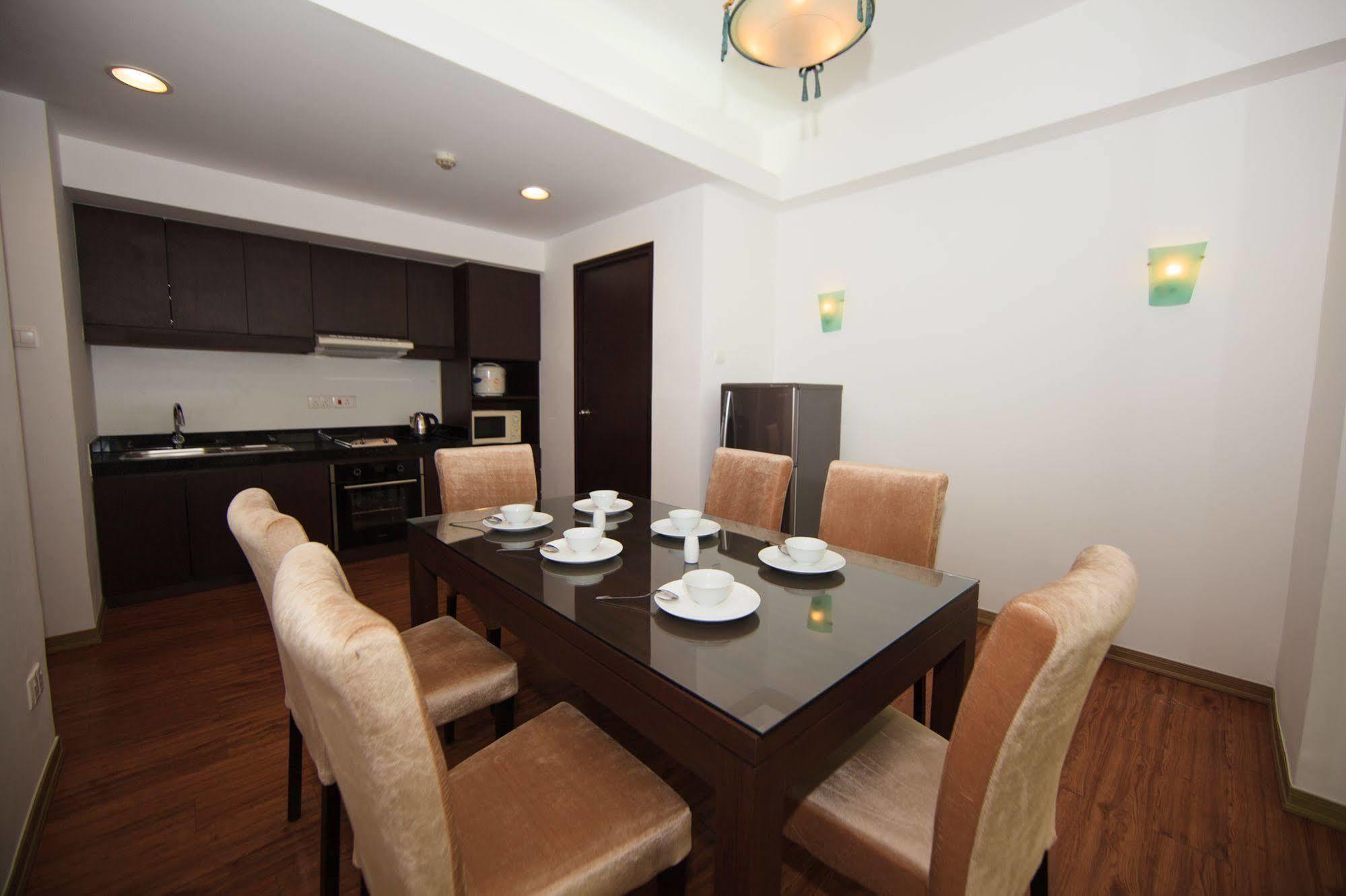 Pan Horizon Executive Residences Hanoi Exterior foto
