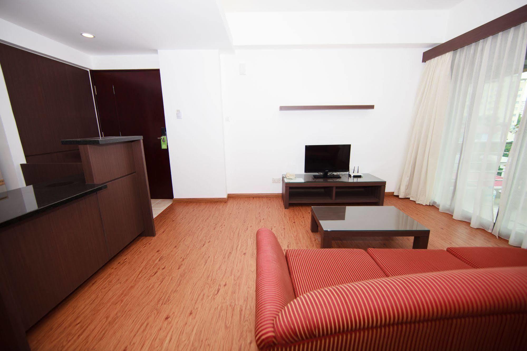 Pan Horizon Executive Residences Hanoi Exterior foto