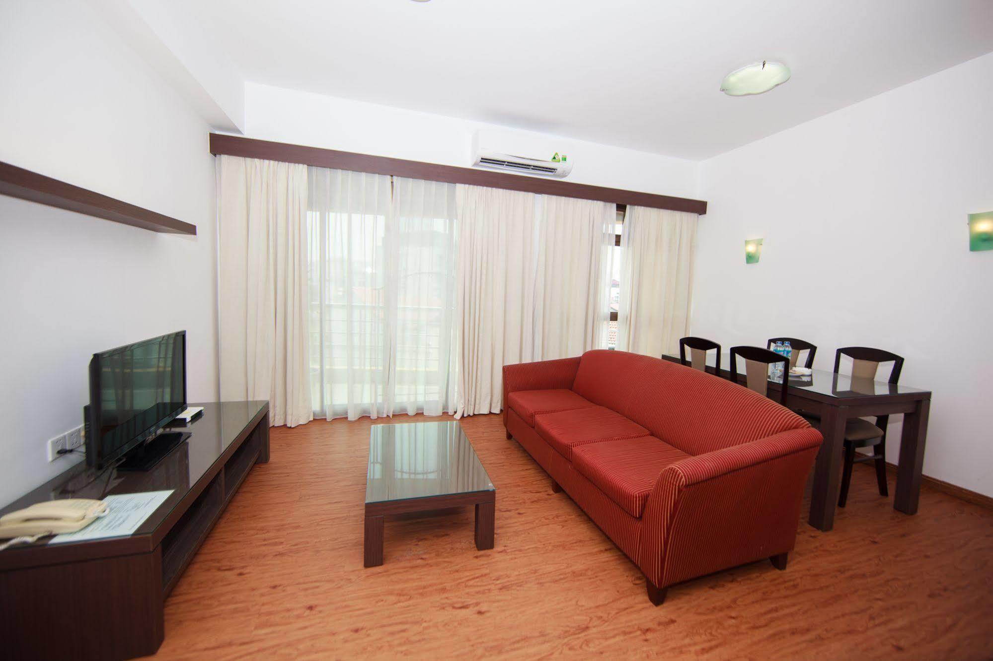 Pan Horizon Executive Residences Hanoi Exterior foto