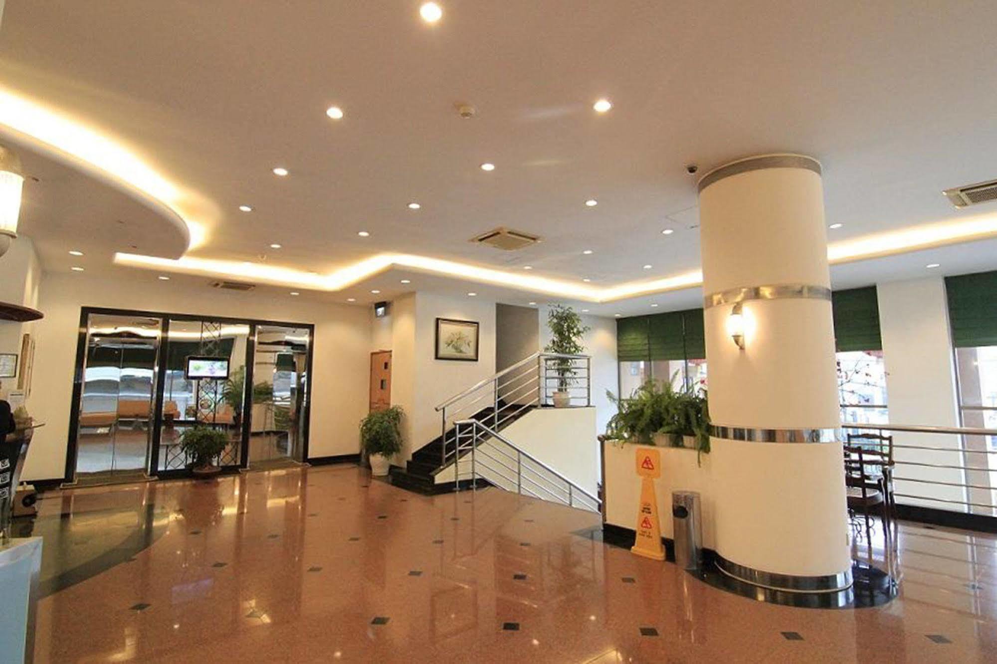 Pan Horizon Executive Residences Hanoi Exterior foto