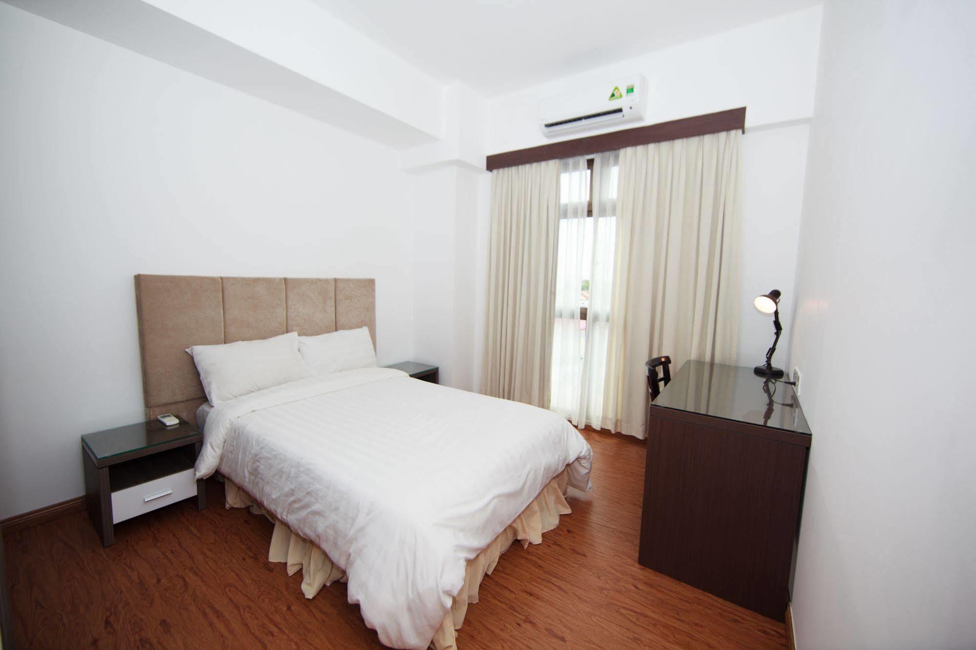 Pan Horizon Executive Residences Hanoi Exterior foto