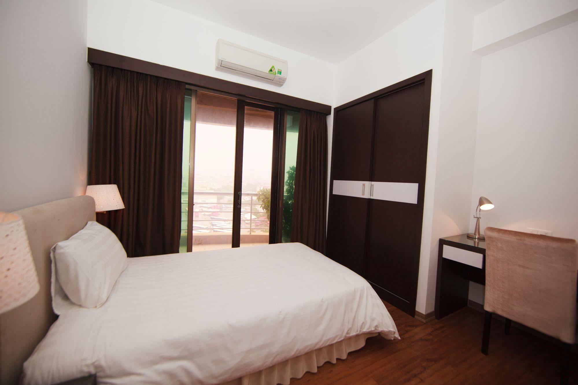 Pan Horizon Executive Residences Hanoi Exterior foto