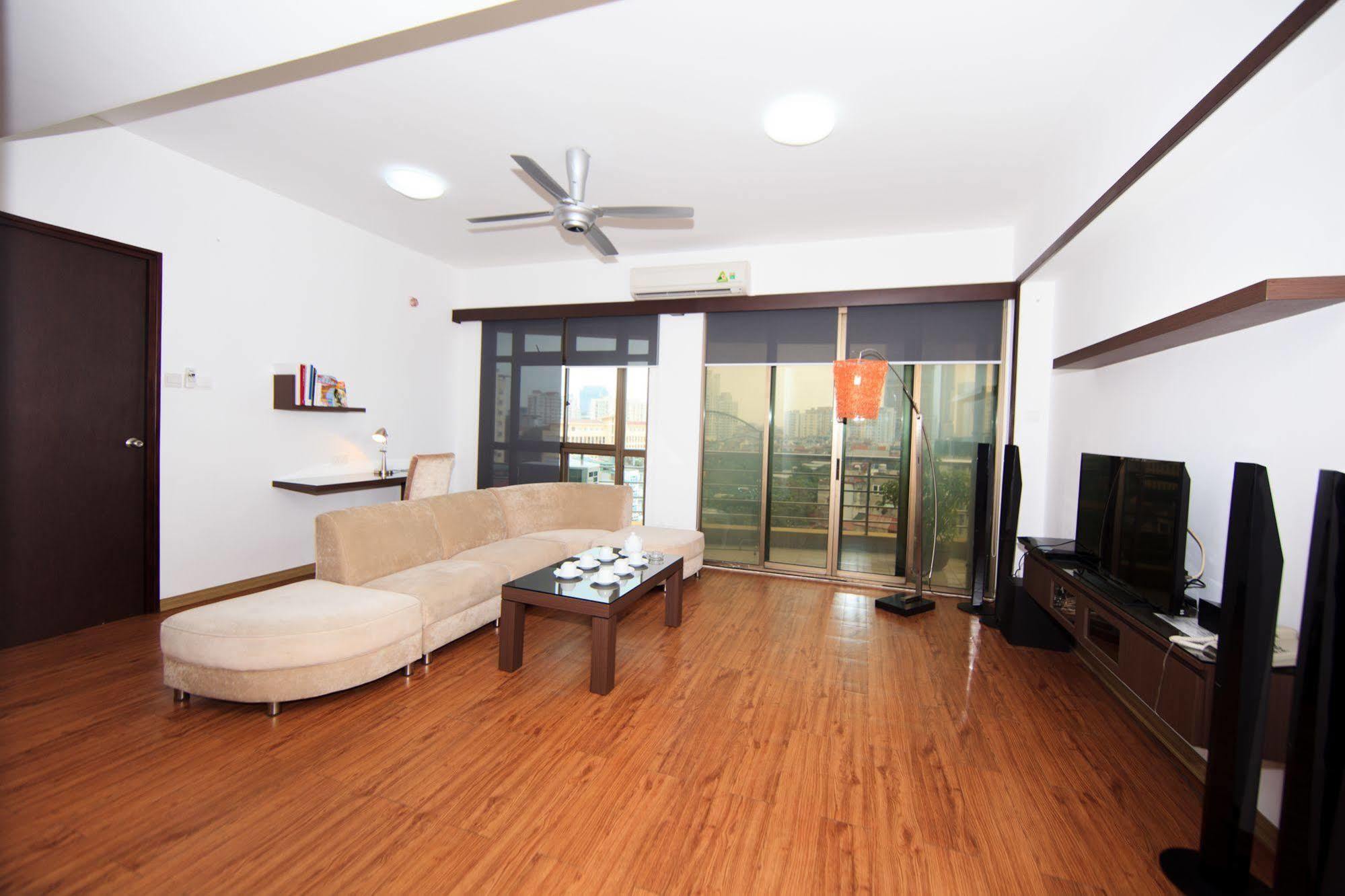 Pan Horizon Executive Residences Hanoi Exterior foto