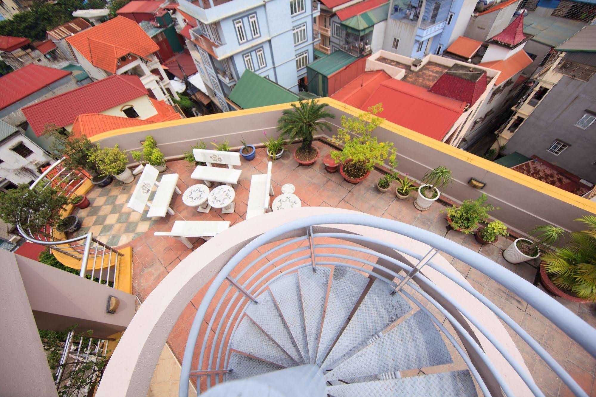 Pan Horizon Executive Residences Hanoi Exterior foto