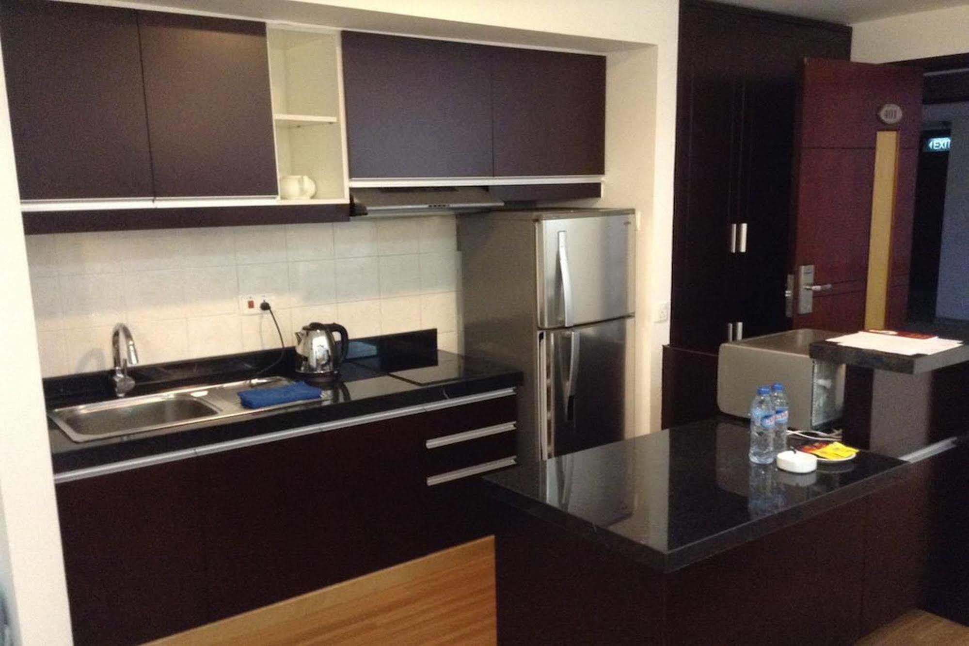 Pan Horizon Executive Residences Hanoi Exterior foto