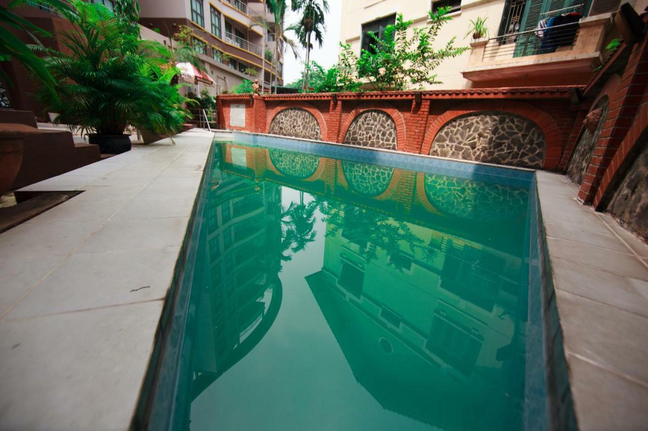 Pan Horizon Executive Residences Hanoi Exterior foto