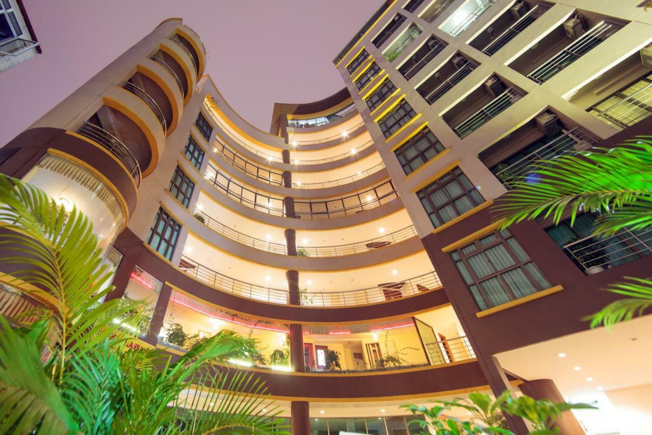 Pan Horizon Executive Residences Hanoi Exterior foto